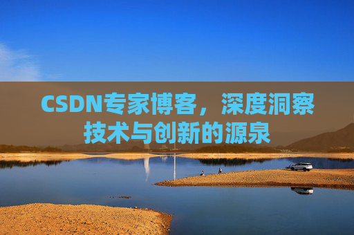 CSDN专家博客，深度洞察技术与创新的源泉